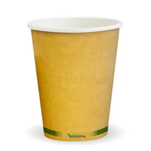 Single-wall biodegradable cups 