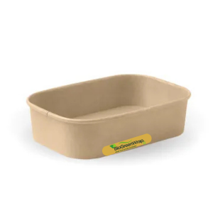 Single use biodegradable food containers 